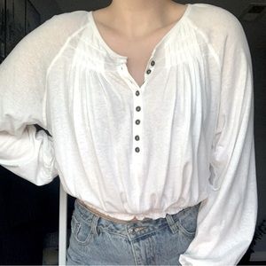 Flowy Free People top